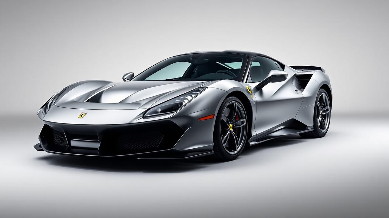 Ferrari — Mid-Engine Legends